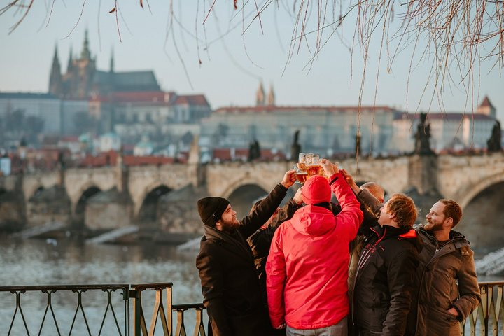 PRIVATE 4 Hour Tour: Czech Beers & Tapas in Prague's Local Areas - Photo 1 of 18